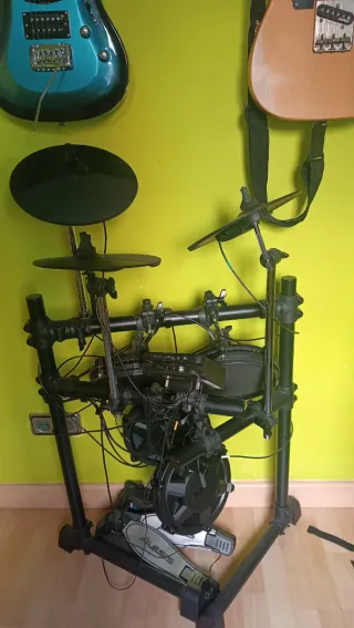 Batería Electrónica Alesis Turbo Mesh