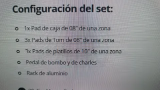 Batería Electrónica Alesis Turbo Mesh