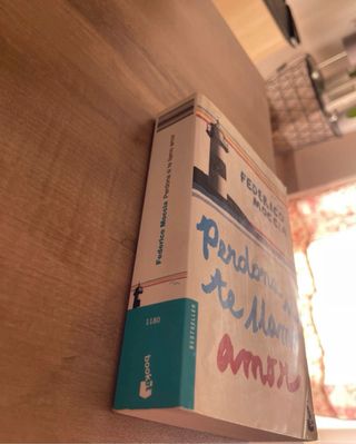 Perdona si te llamo amor