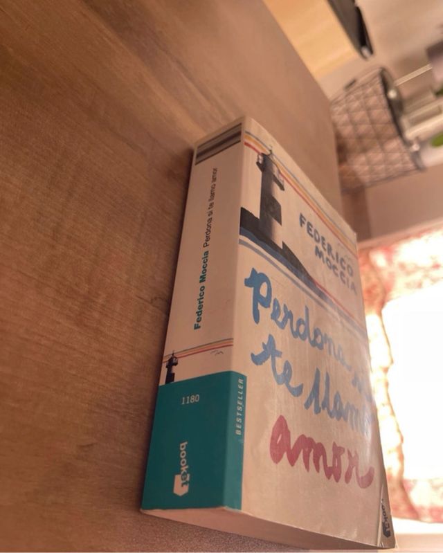 Perdona si te llamo amor