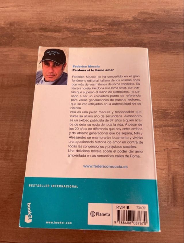 Perdona si te llamo amor