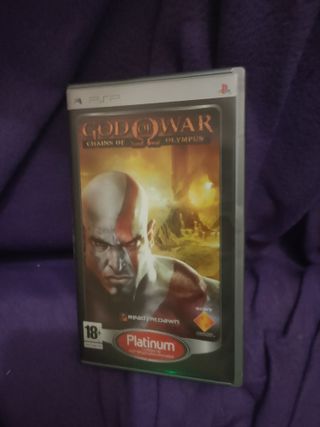 God of War Chains of Olympus PSP