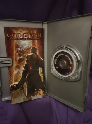 God of War Chains of Olympus PSP