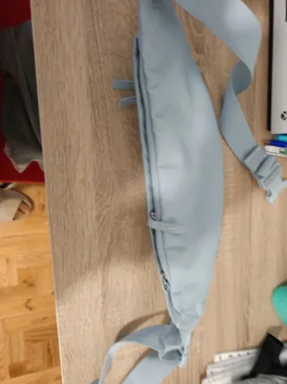 Riñonera Nike Azul Claro