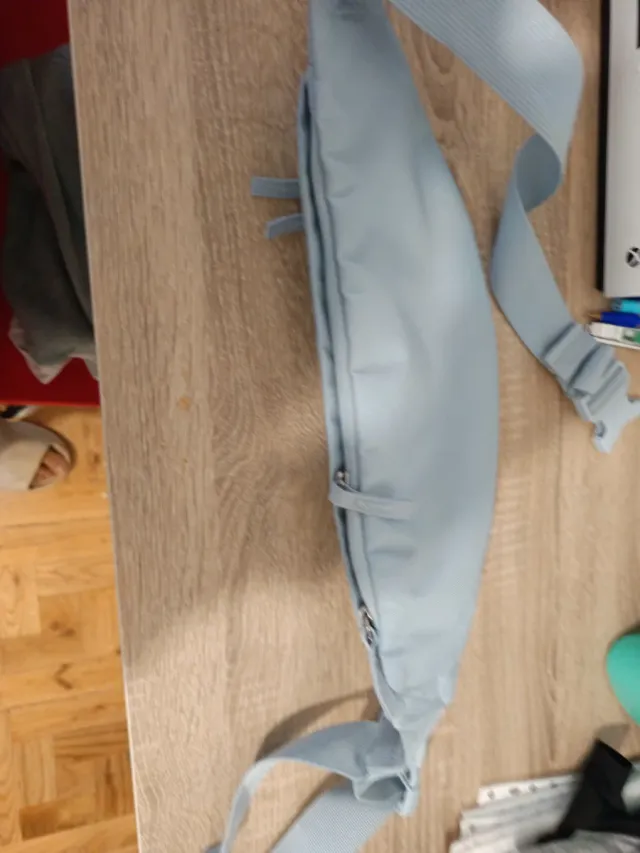 Riñonera Nike Azul Claro