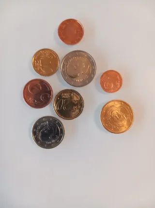 Euro Vaticano Serie Completa 2016