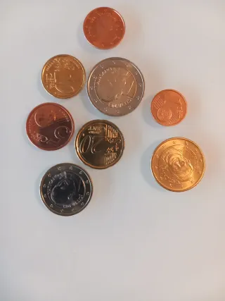 Euro Vaticano Serie Completa 2016