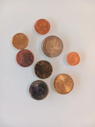 Euro Vaticano Serie Completa 2016