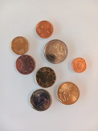 Euro Vaticano Serie Completa 2016