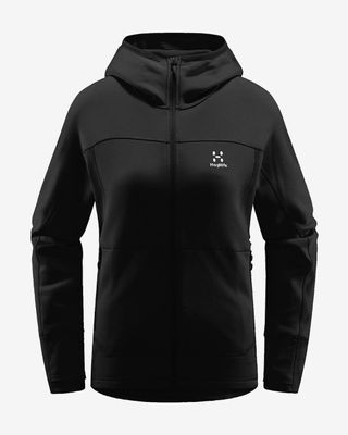 Forro polar Haglöfs Betula negro mujer