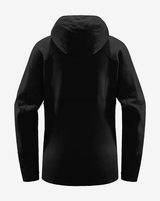 Forro polar Haglöfs Betula negro mujer