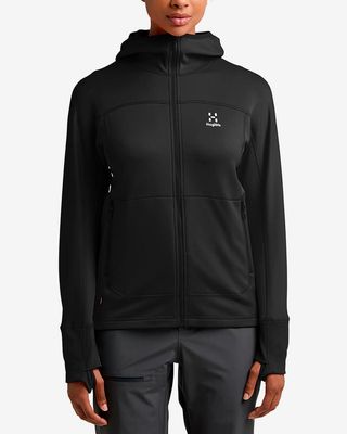 Forro polar Haglöfs Betula negro mujer