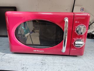 Microondas Orbegozo Rosa