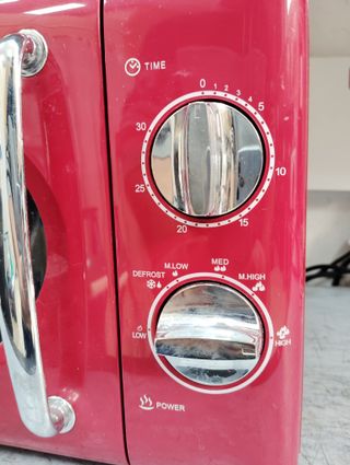 Microondas Orbegozo Rosa