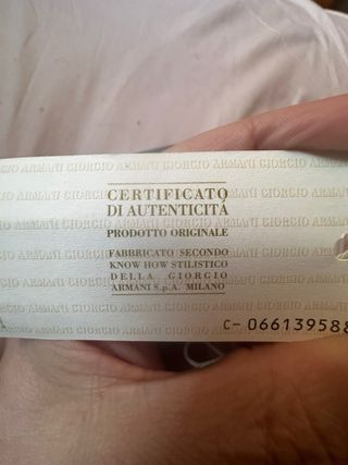 Gafas de Sol Emporio Armani Negras