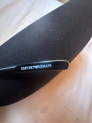 Gafas de Sol Emporio Armani Negras
