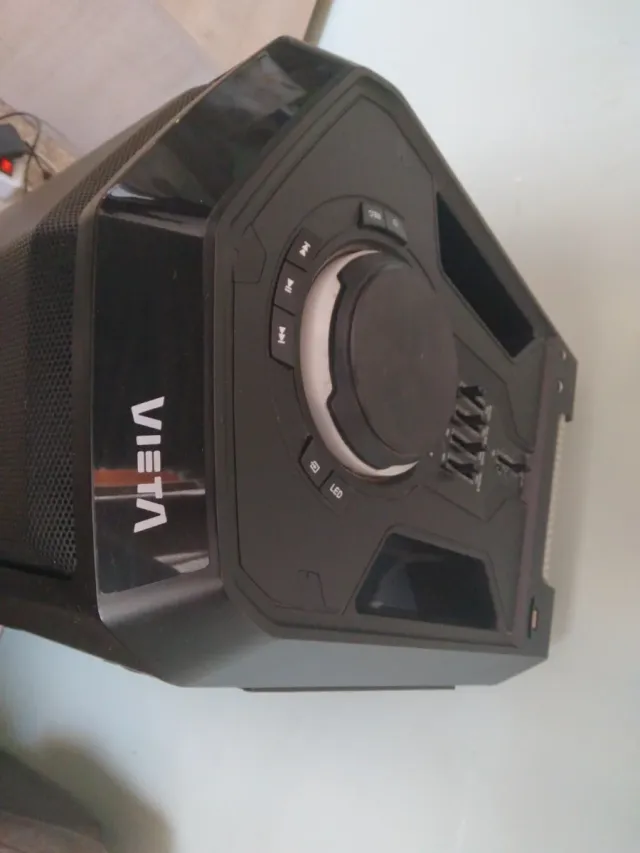 Altavoz Grande Vieta Negro