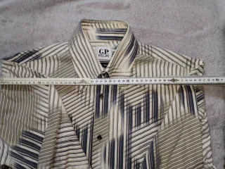 Camicia uomo G.P. BELLINI fantasia righe