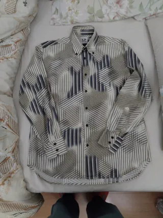 Camicia uomo G.P. BELLINI fantasia righe