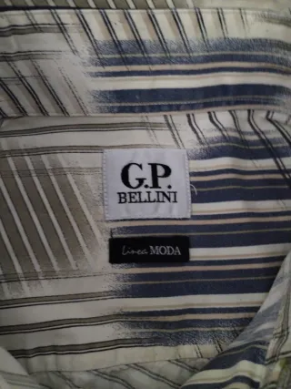 Camicia uomo G.P. BELLINI fantasia righe