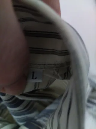 Camicia uomo G.P. BELLINI fantasia righe