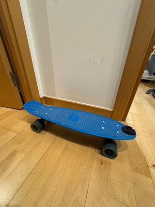 Monopatín Penny Azul