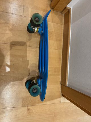 Monopatín Penny Azul