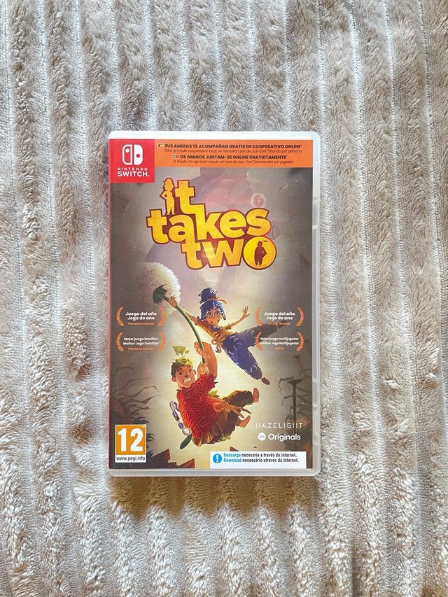 It Takes Two Nintendo Switch Juego del Año