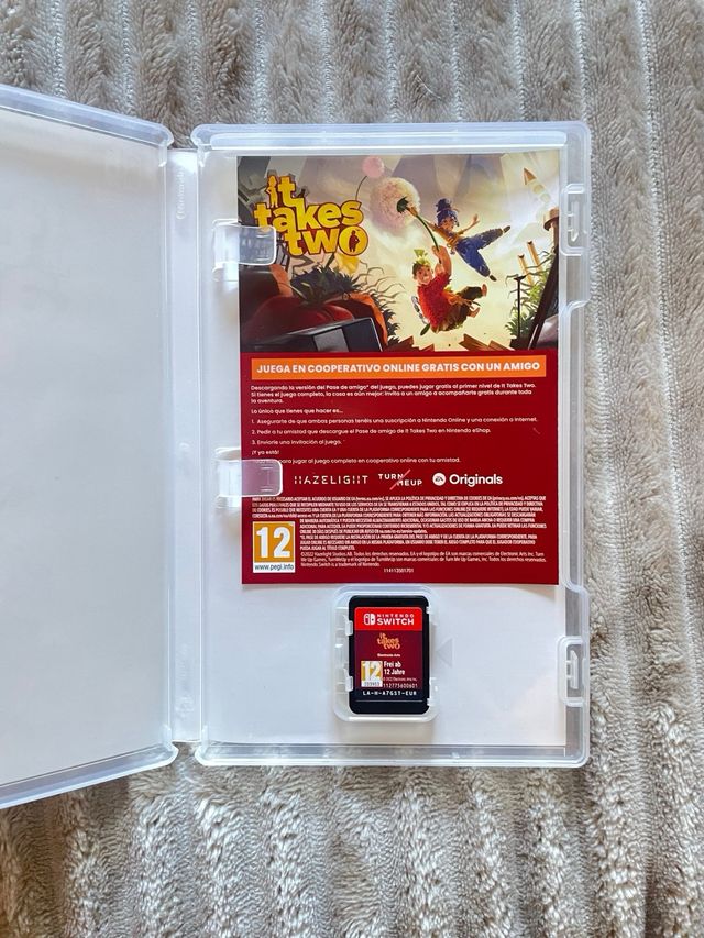 It Takes Two Nintendo Switch Juego del Año