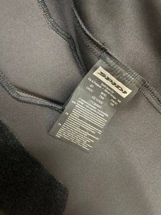 Chaqueta Spidi Negra Talla M