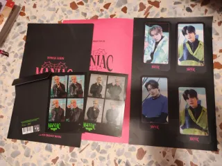 Stray Kids Maniac Photocards Oficiales