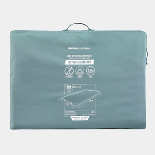 Colchón autoinflable 2 personas 200x136 cm Quechua Ultim
