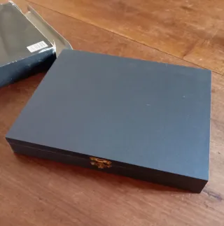 Set per formaggi legno e metallo