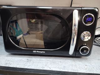 Microondas Orbegozo Negro