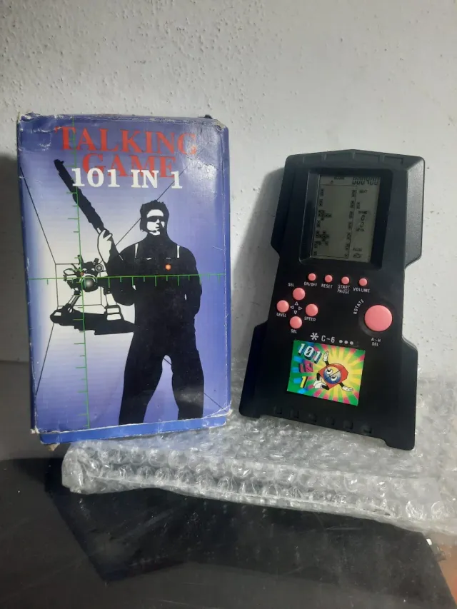 Maquinita Talking Game 101 en 1