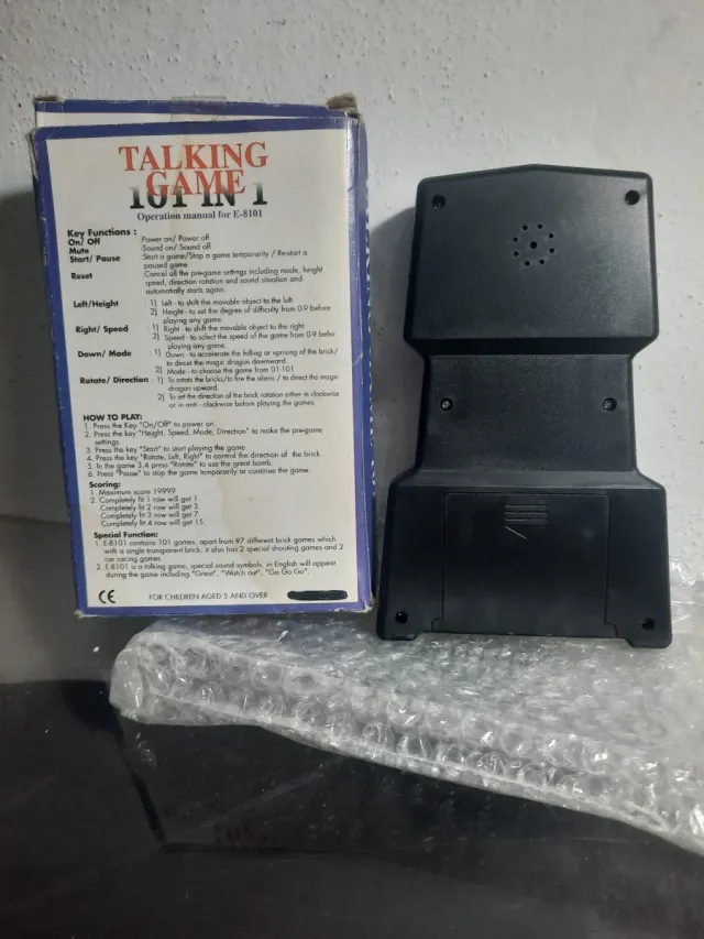 Maquinita Talking Game 101 en 1