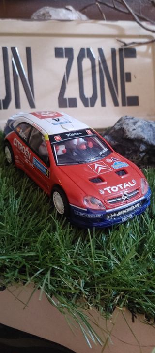 Coche Scalextric Citroën Xsara