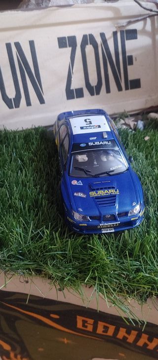 Coche Scalextric Citroën Xsara