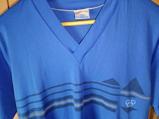 Camiseta Olimpic azul talla L