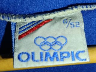 Camiseta Olimpic azul talla L