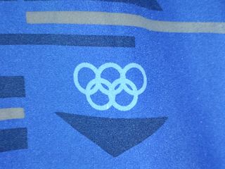 Camiseta Olimpic azul talla L