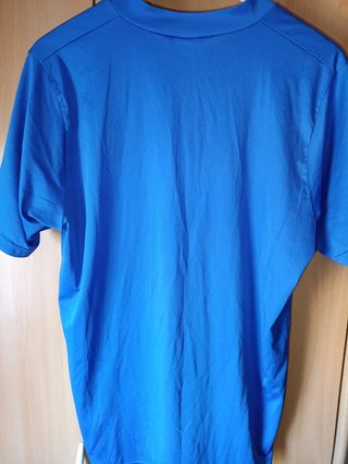 Camiseta Olimpic azul talla L