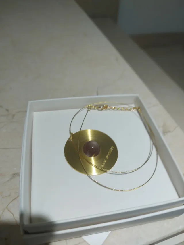 Colgante Issey Miyake L'Eau d'Issey Dorado