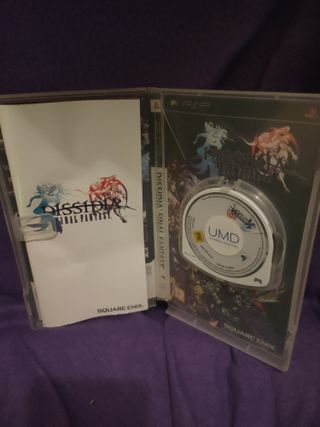 Dissidia Final Fantasy PSP