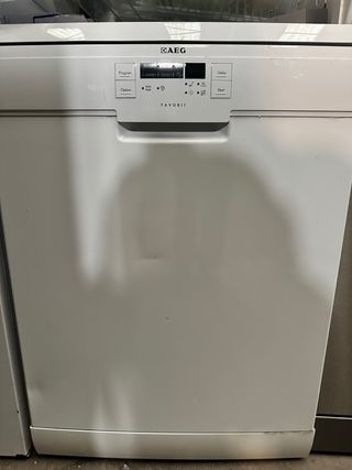 Lavavajillas AEG Favorit Blanco