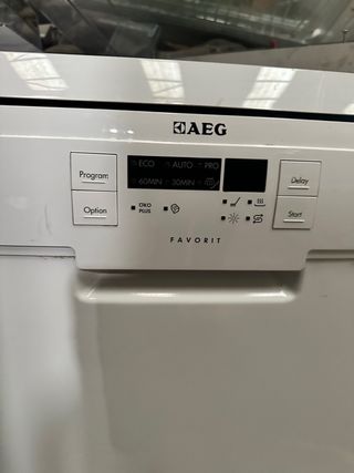 Lavavajillas AEG Favorit Blanco