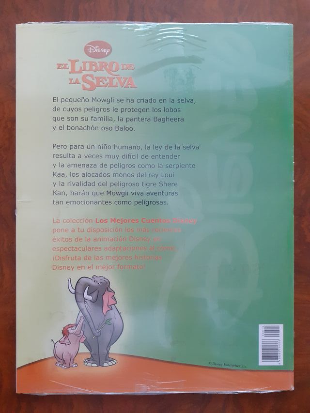 Cuento Disney El Libro de la Selva