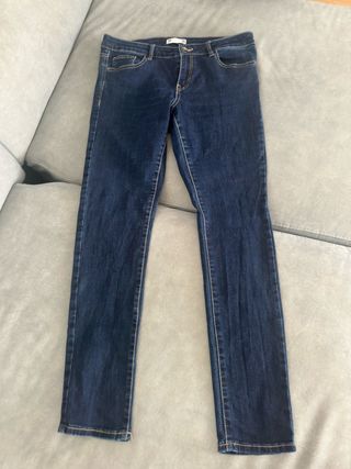 Pantalones vaqueros azules talla 38 Sfera