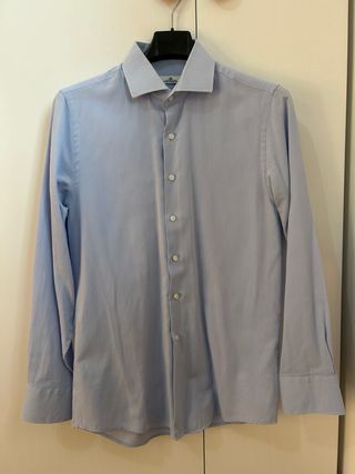 Camicia uomo azzurra