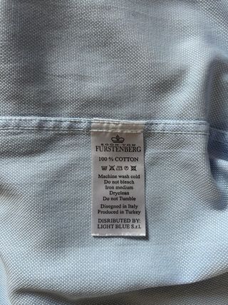 Camicia uomo azzurra